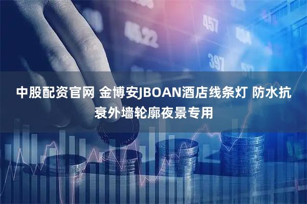 中股配资官网 金博安JBOAN酒店线条灯 防水抗衰外墙轮廓夜景专用